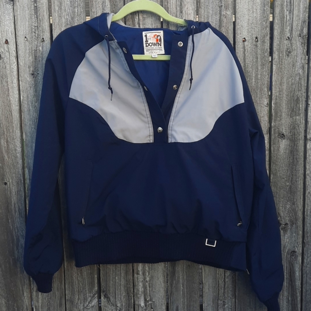 1st Down Goose Down 12 Vintage 1970s